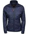 T9661 9661 Tee Jays Ladies Richmond Jacket Deep Navy colour image